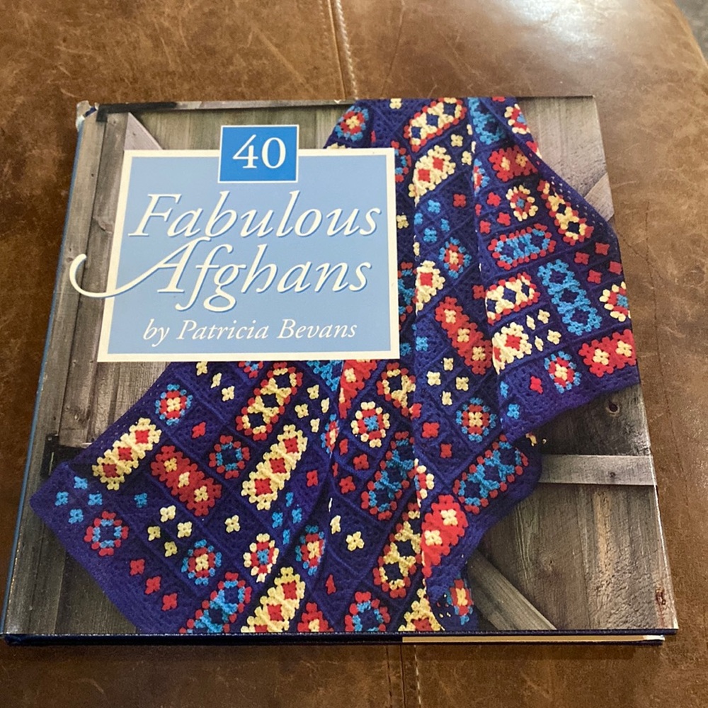 40 Fabulous Afghans by Patricia Bevans